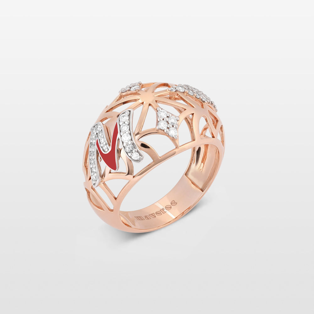 Retro Diamond Ring