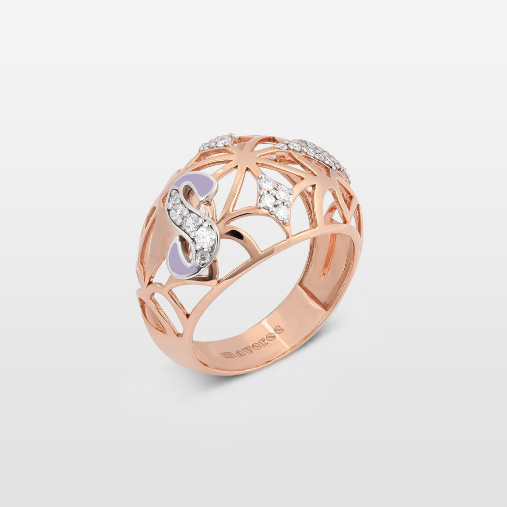 Retro Diamond Ring