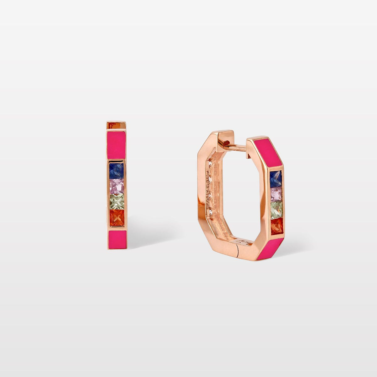 Whatever Rainbow Hoops