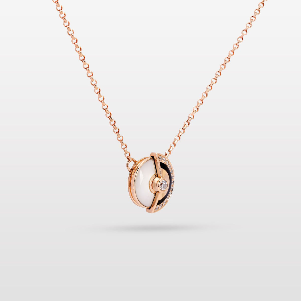 Dial-Up Diamond Pendant