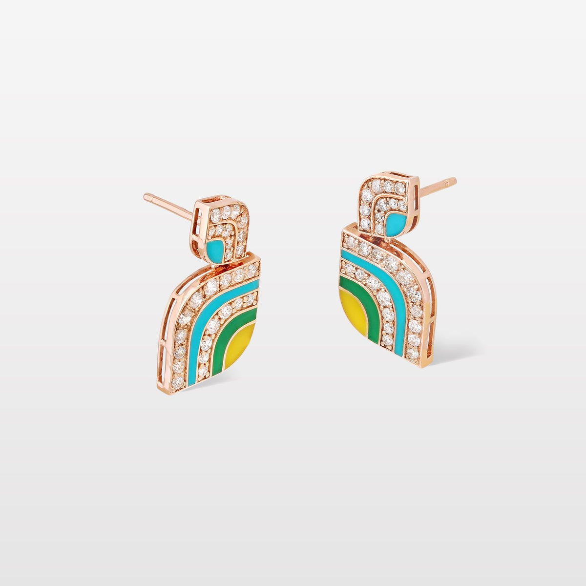The Rainbow Connection Earrings