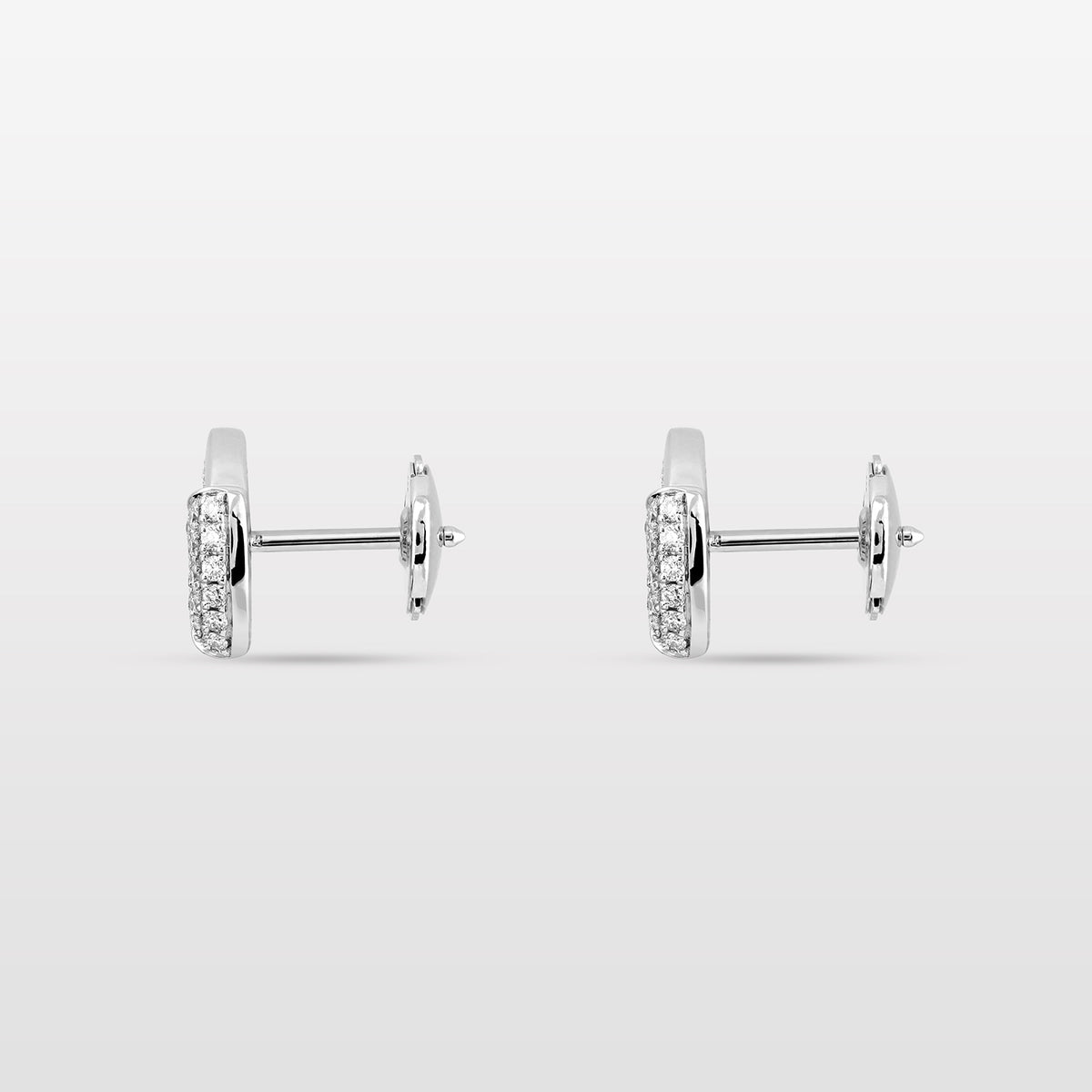 Dial-Up Full Diamond Studs