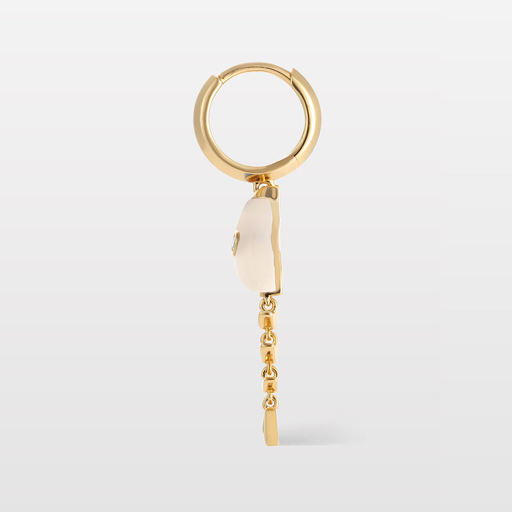 Bedouin Fishbone Single Earring