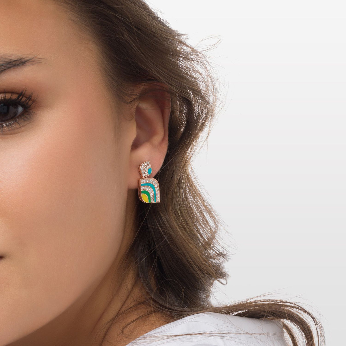 The Rainbow Connection Earrings