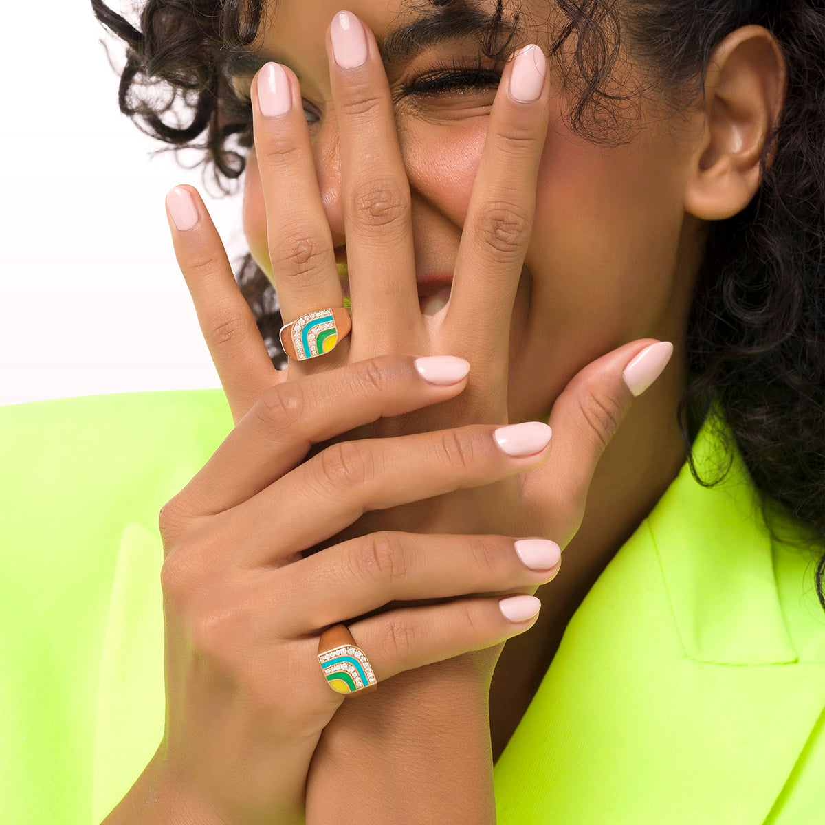 The Rainbow Connection Ring