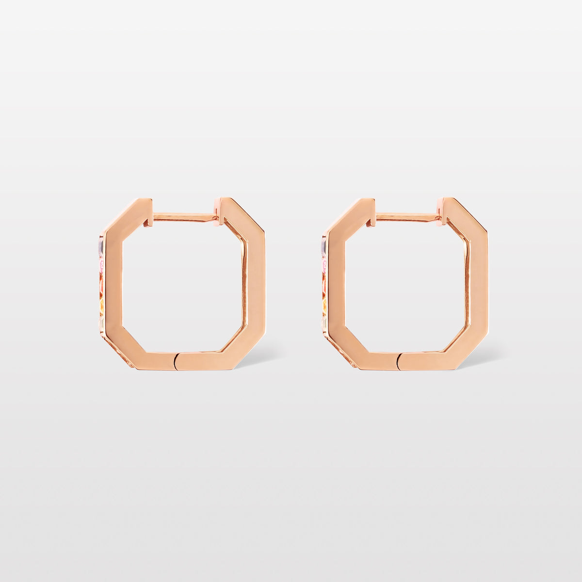 Whatever Bold Rainbow Hoops