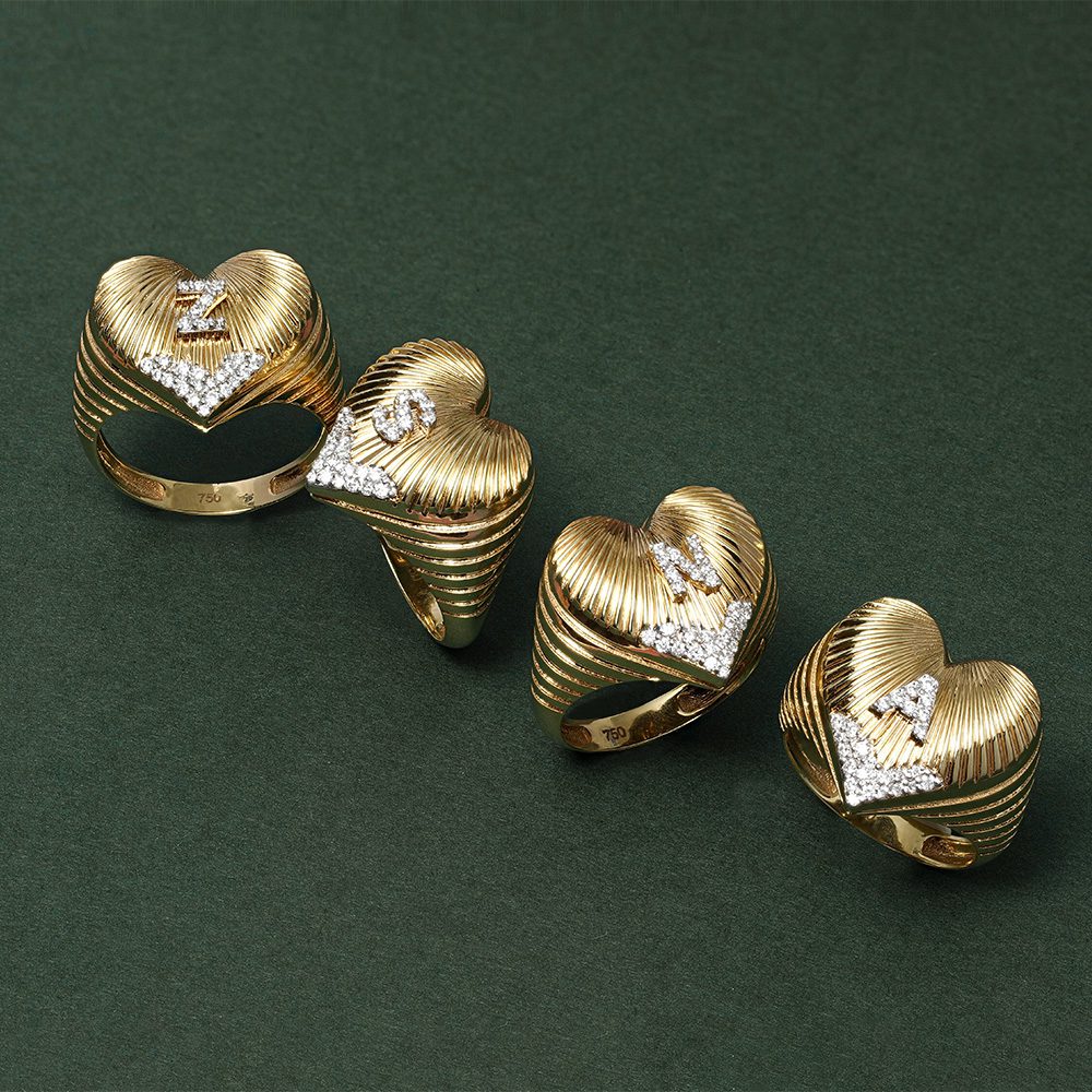 Heart Coded Ring