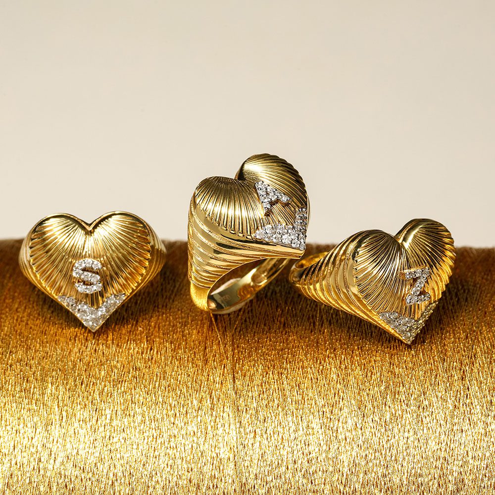 Heart Coded Ring