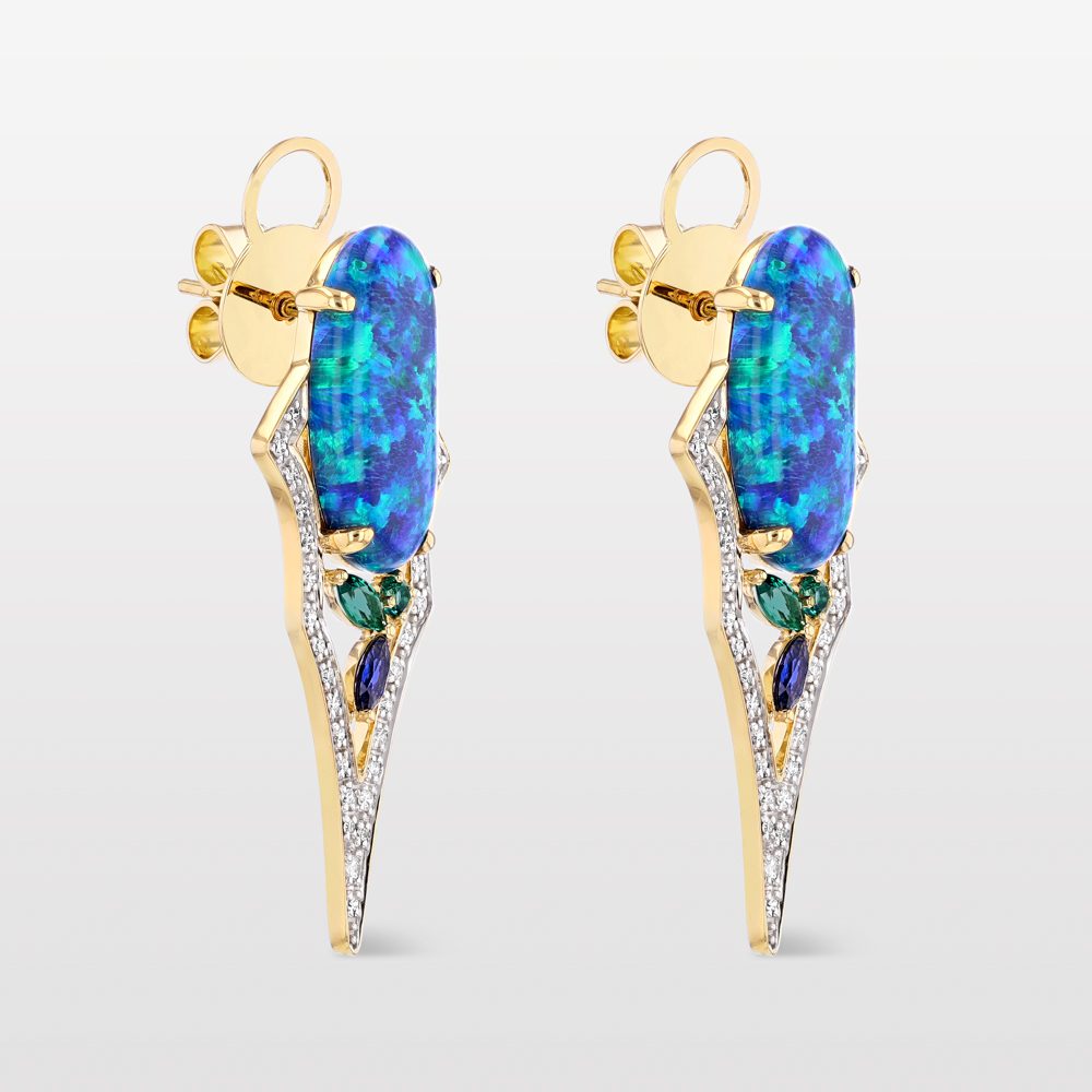 The Kasbah Statement Earrings