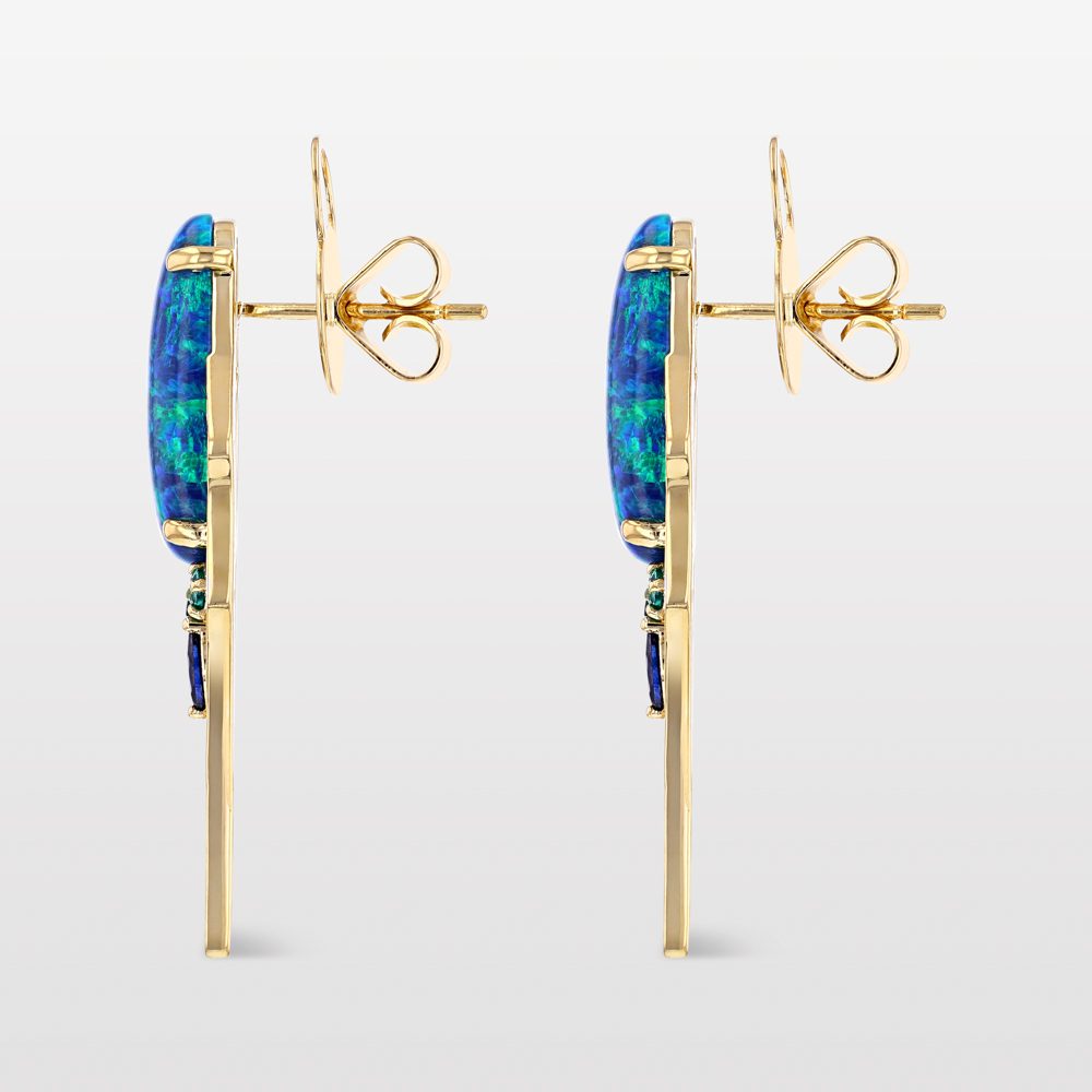 The Kasbah Statement Earrings