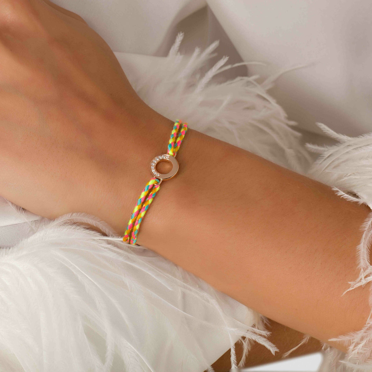 Full Moon Diamond Bracelet