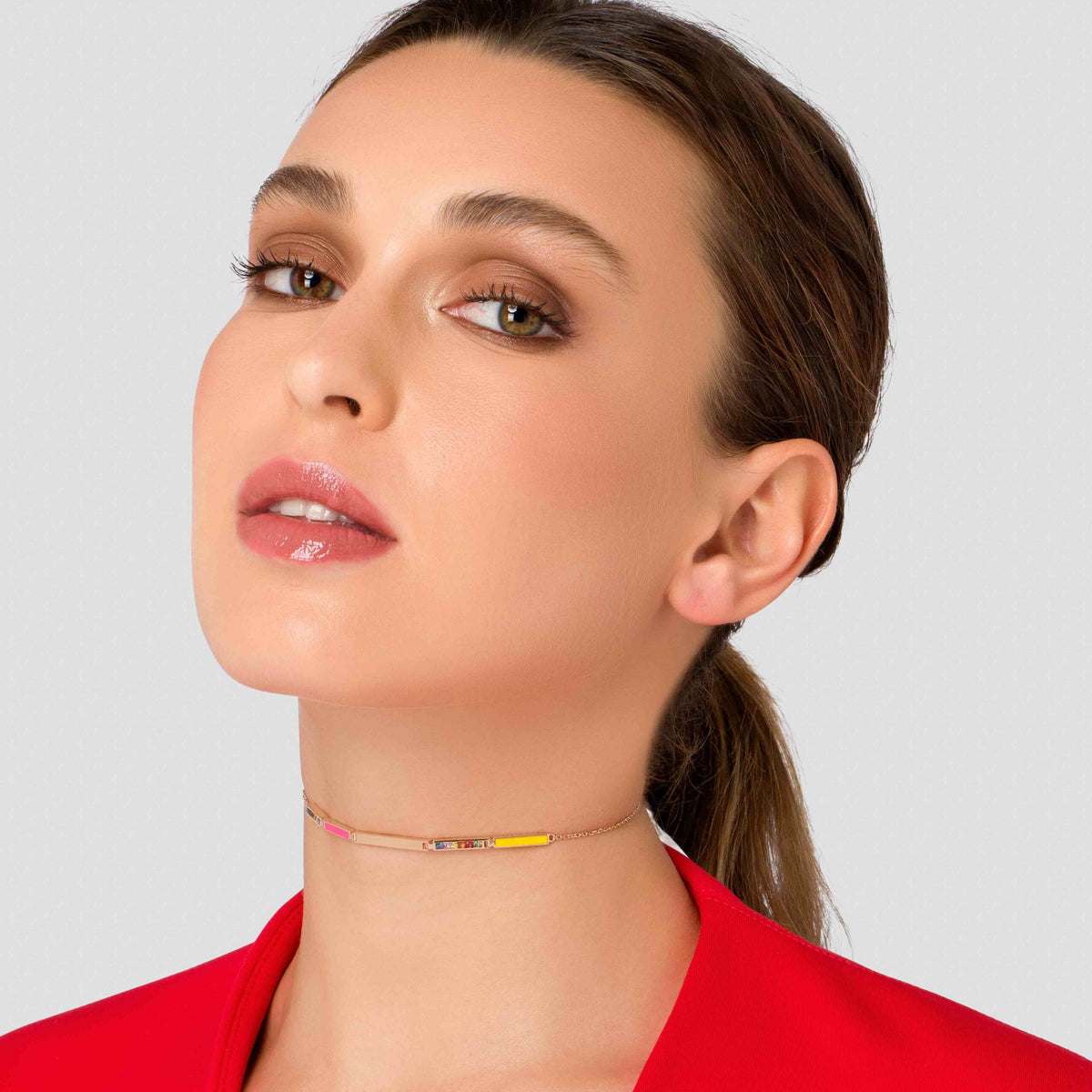 Dana Day & Night Reversible Choker
