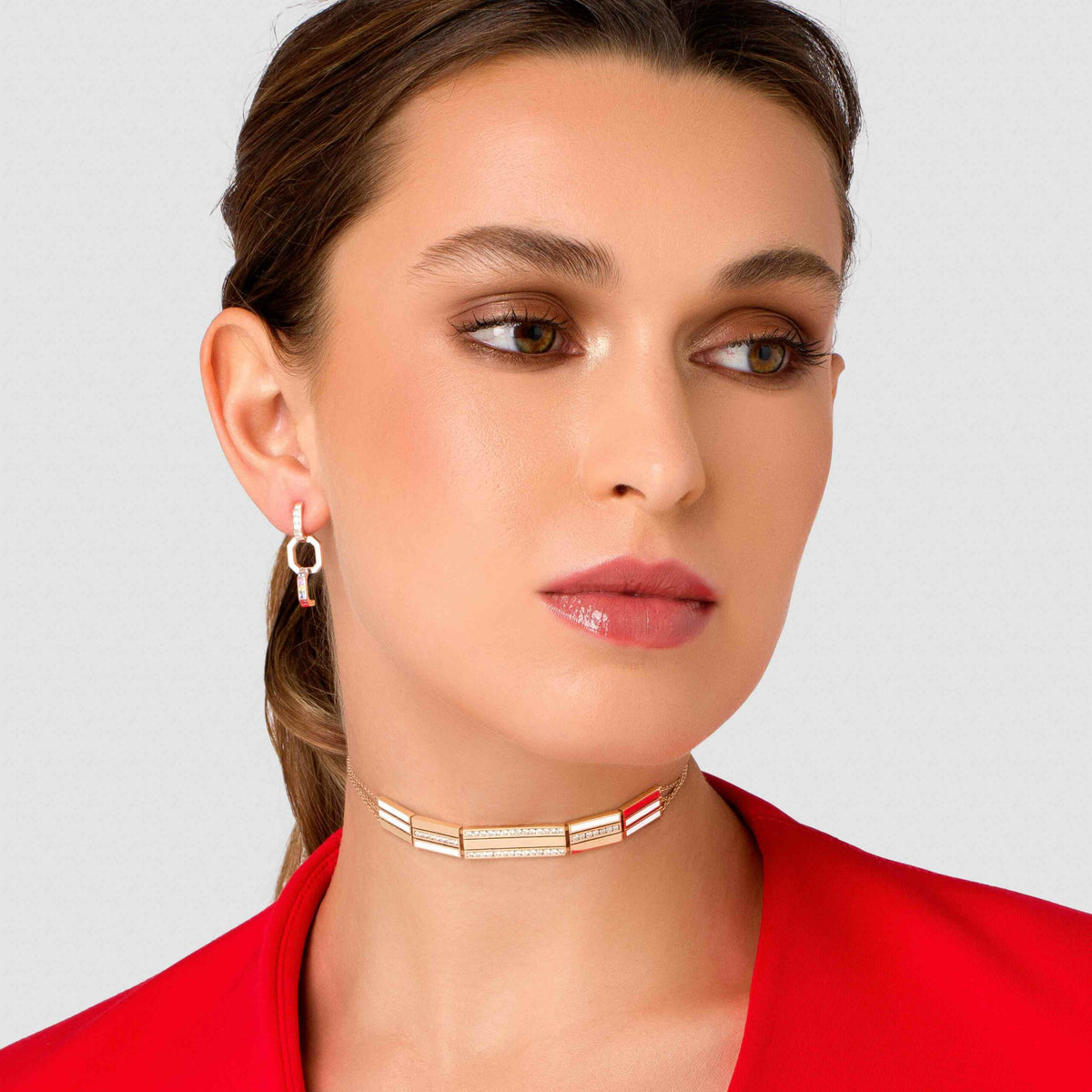 Dana Diamond Ménage à Trois Choker