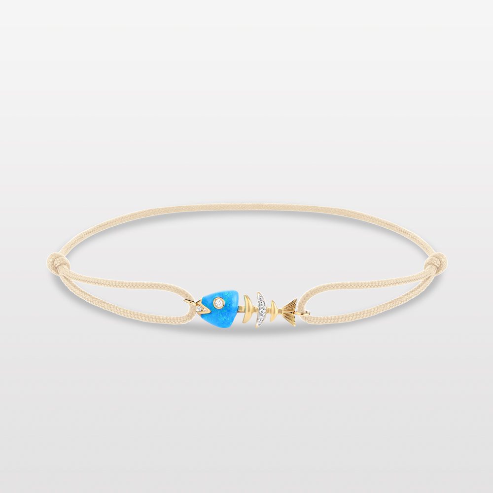Bedouin Fishbone Adjustable Bracelet