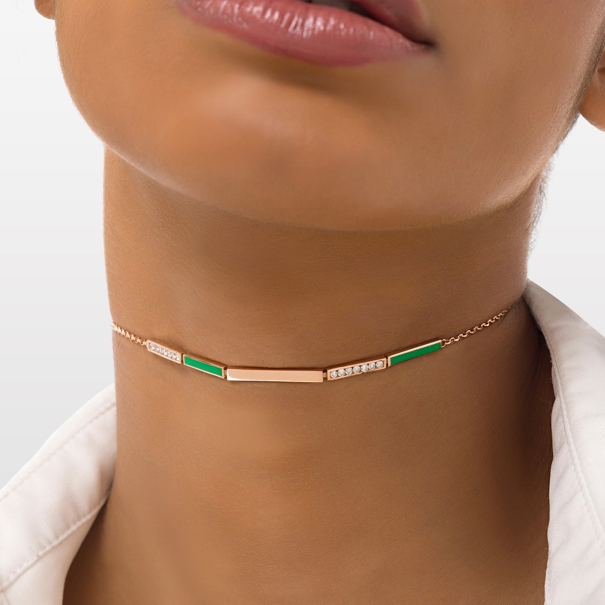 Whatever Femme Fatale Choker