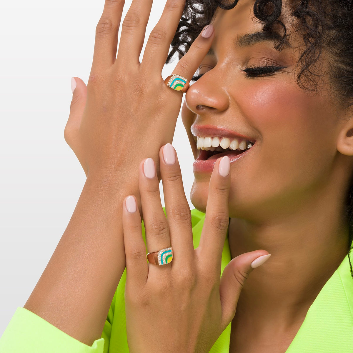 The Rainbow Connection Ring