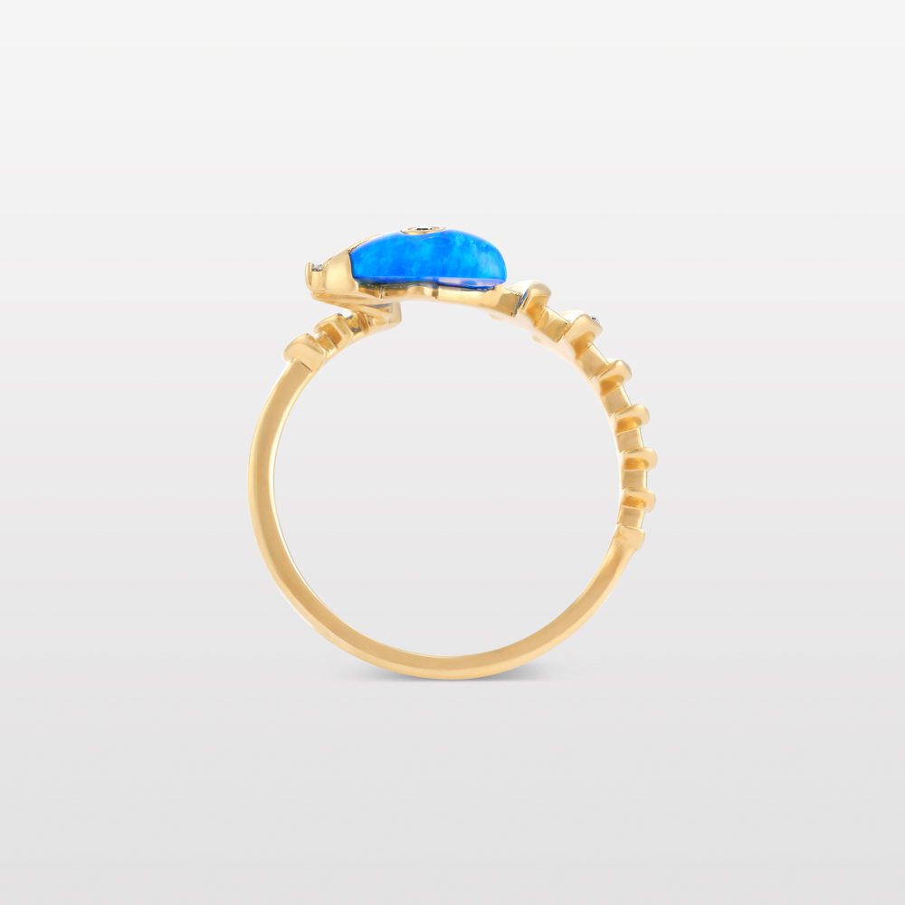 Bedouin Fishbone Ring