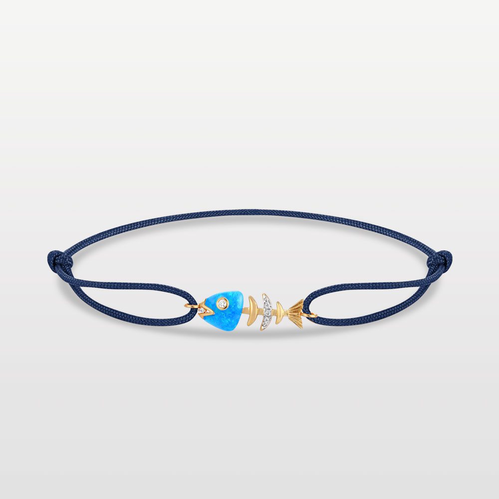 Bedouin Fishbone Adjustable Bracelet