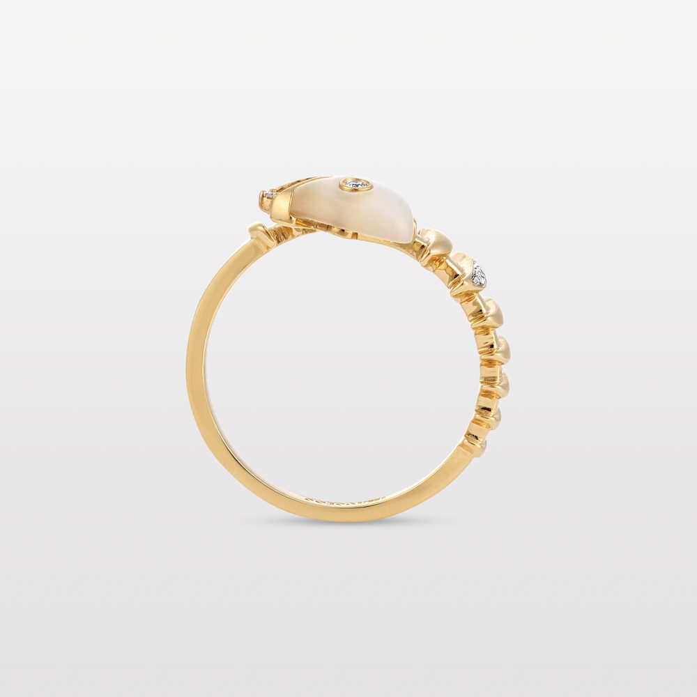 Bedouin Fishbone Ring