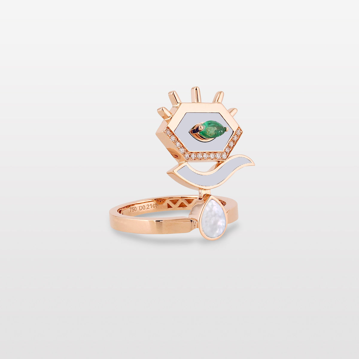 Behind Her Eyes Ring