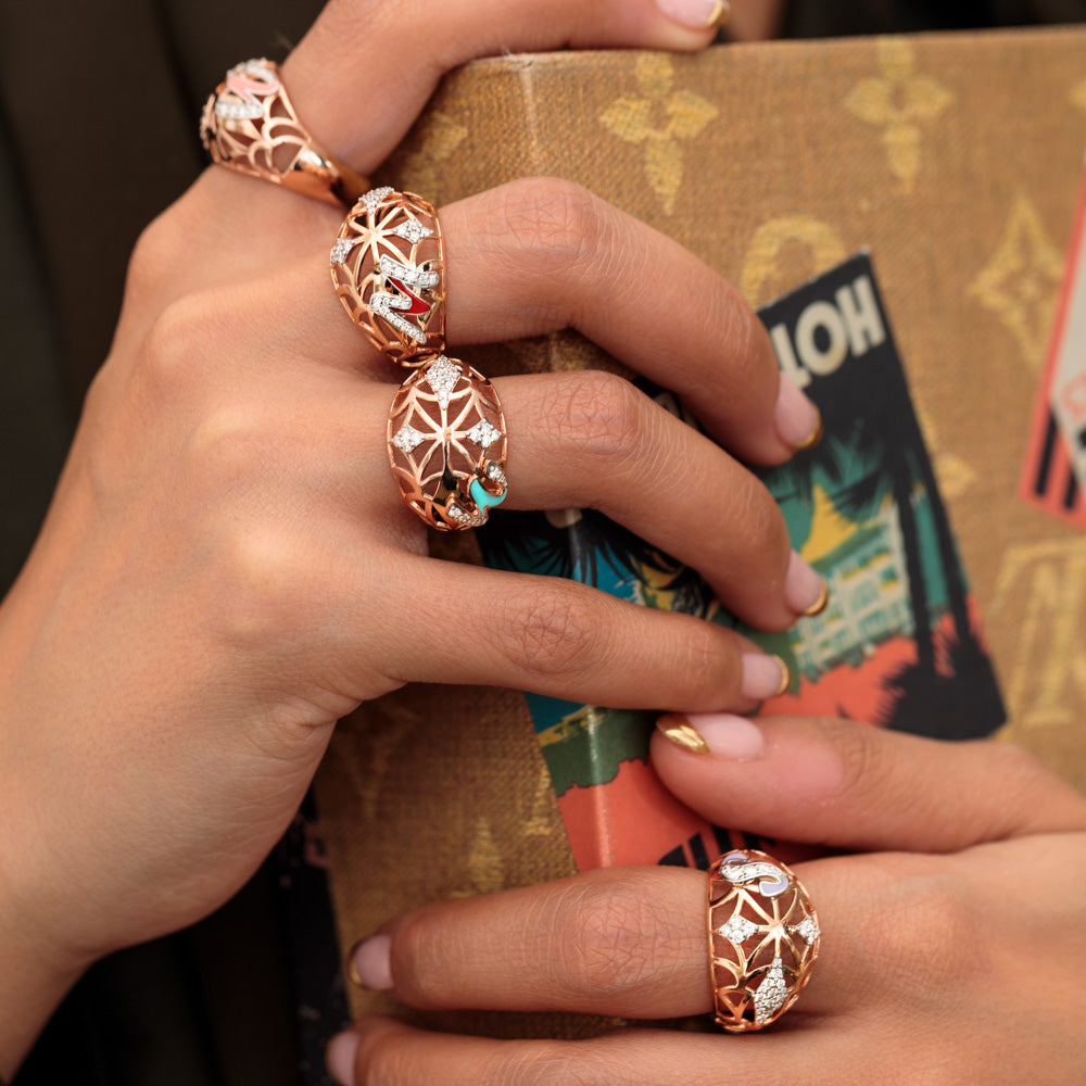 Retro Diamond Ring