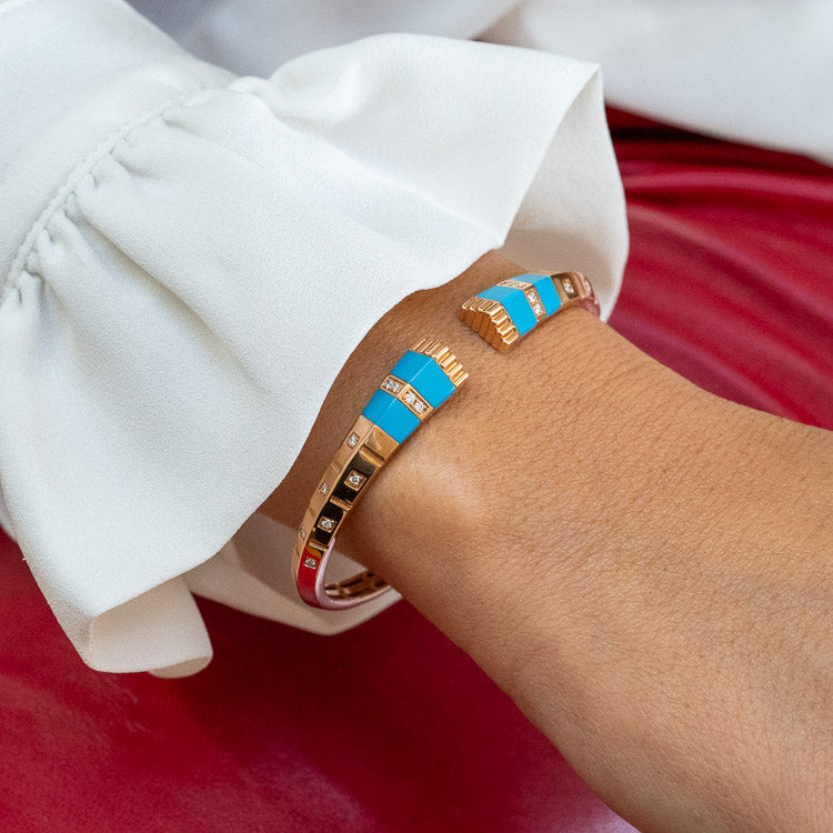 Urban Turquoise Bangle