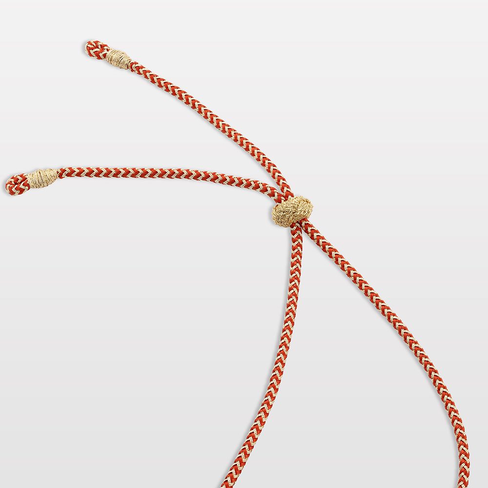 Bedouin English Letter Adjustable Necklace