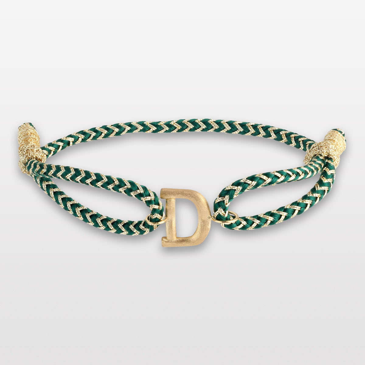 Bedouin English Letter Adjustable Bracelet