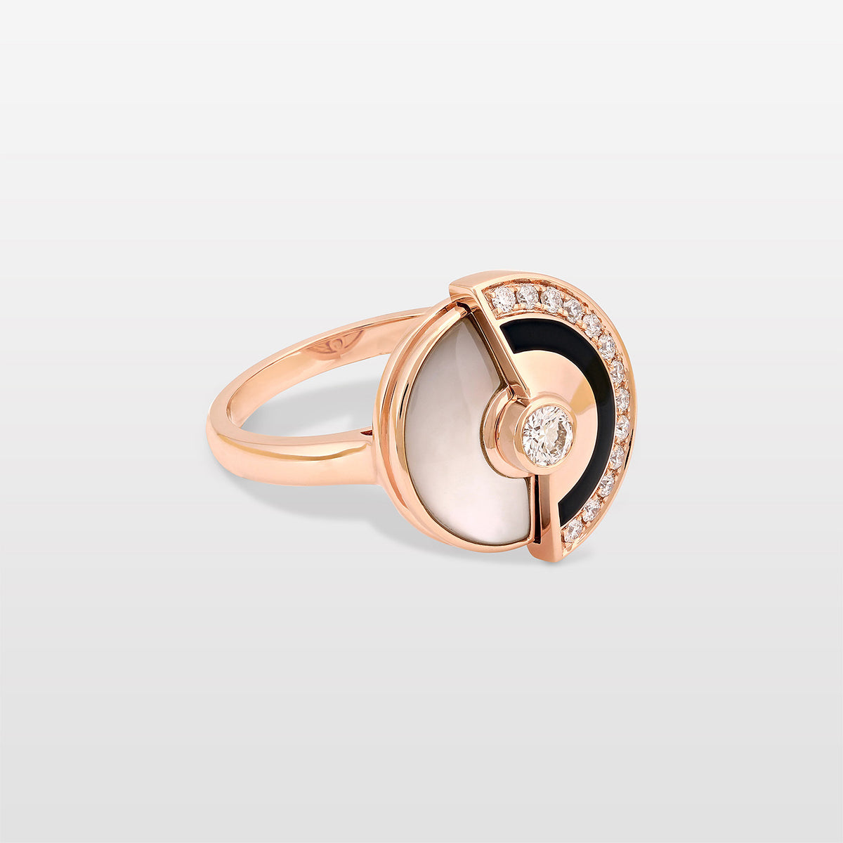 Dial-up Diamond Ring