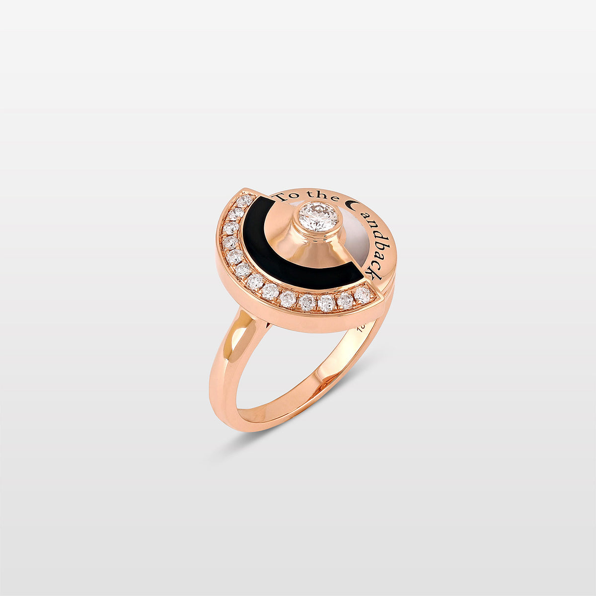 Dial-up Diamond Ring