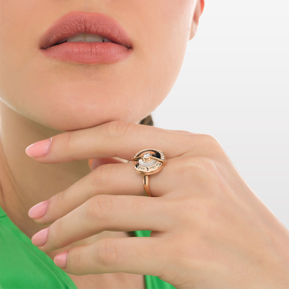 Dial-up Diamond Ring