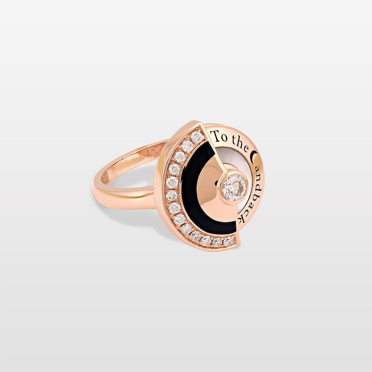 Dial-up Diamond Ring