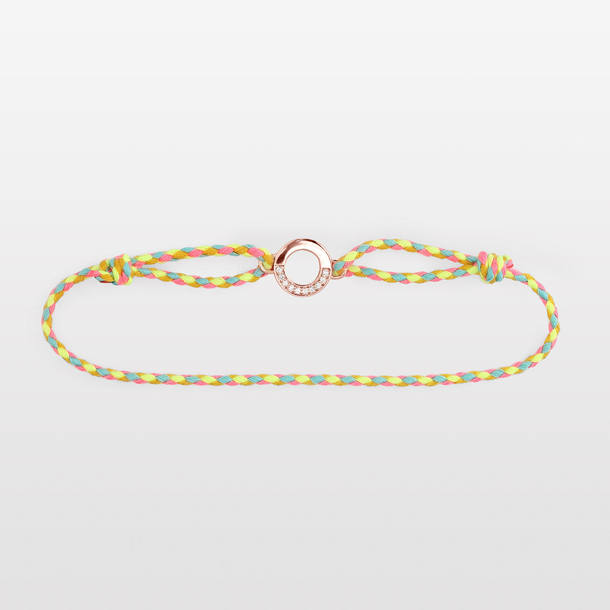 Full Moon Diamond Bracelet