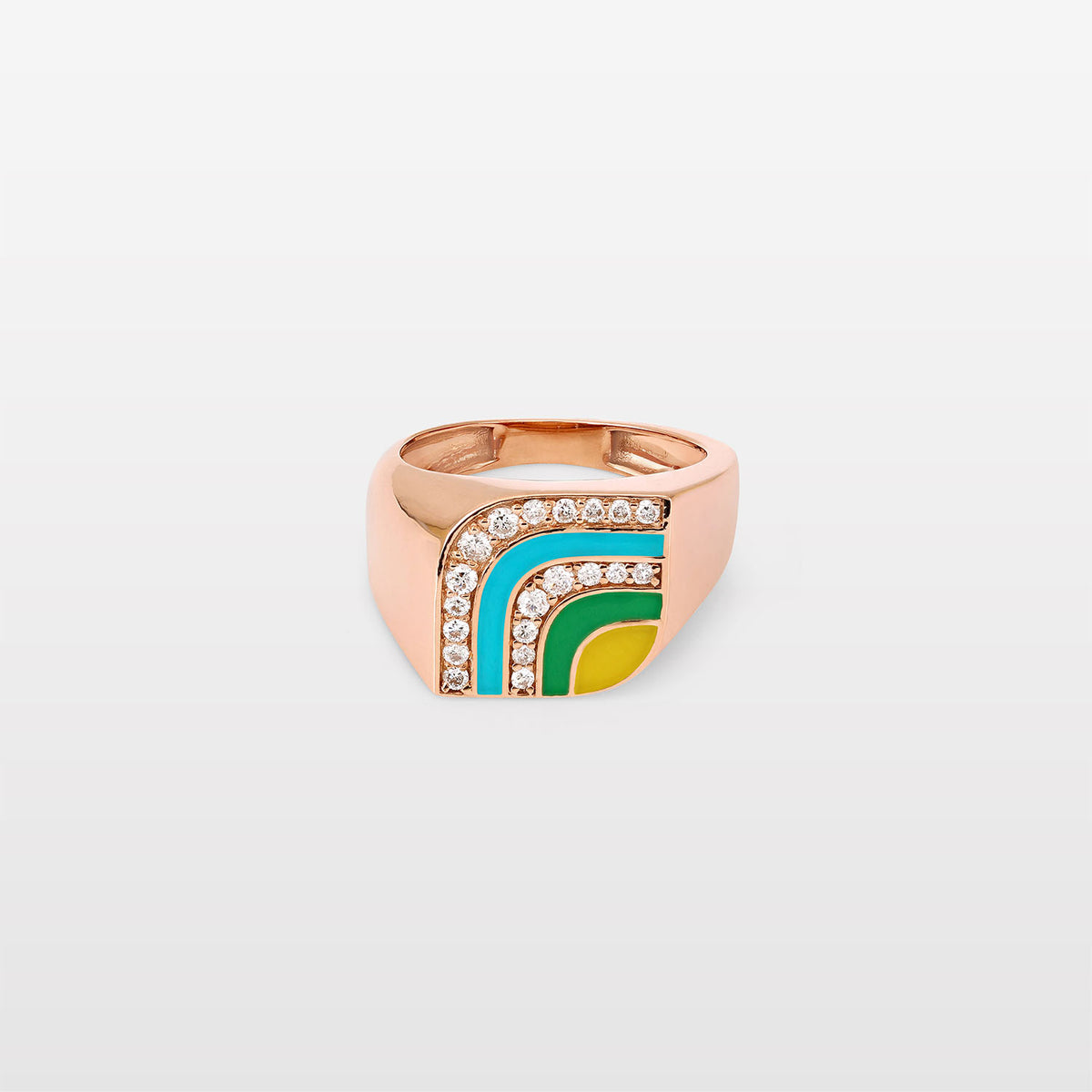 The Rainbow Connection Ring