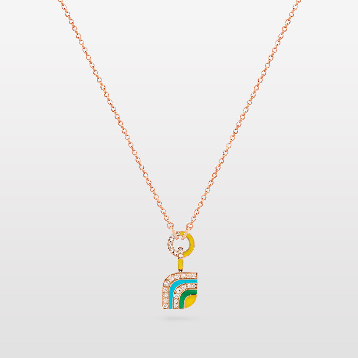 The Rainbow Connection Necklace