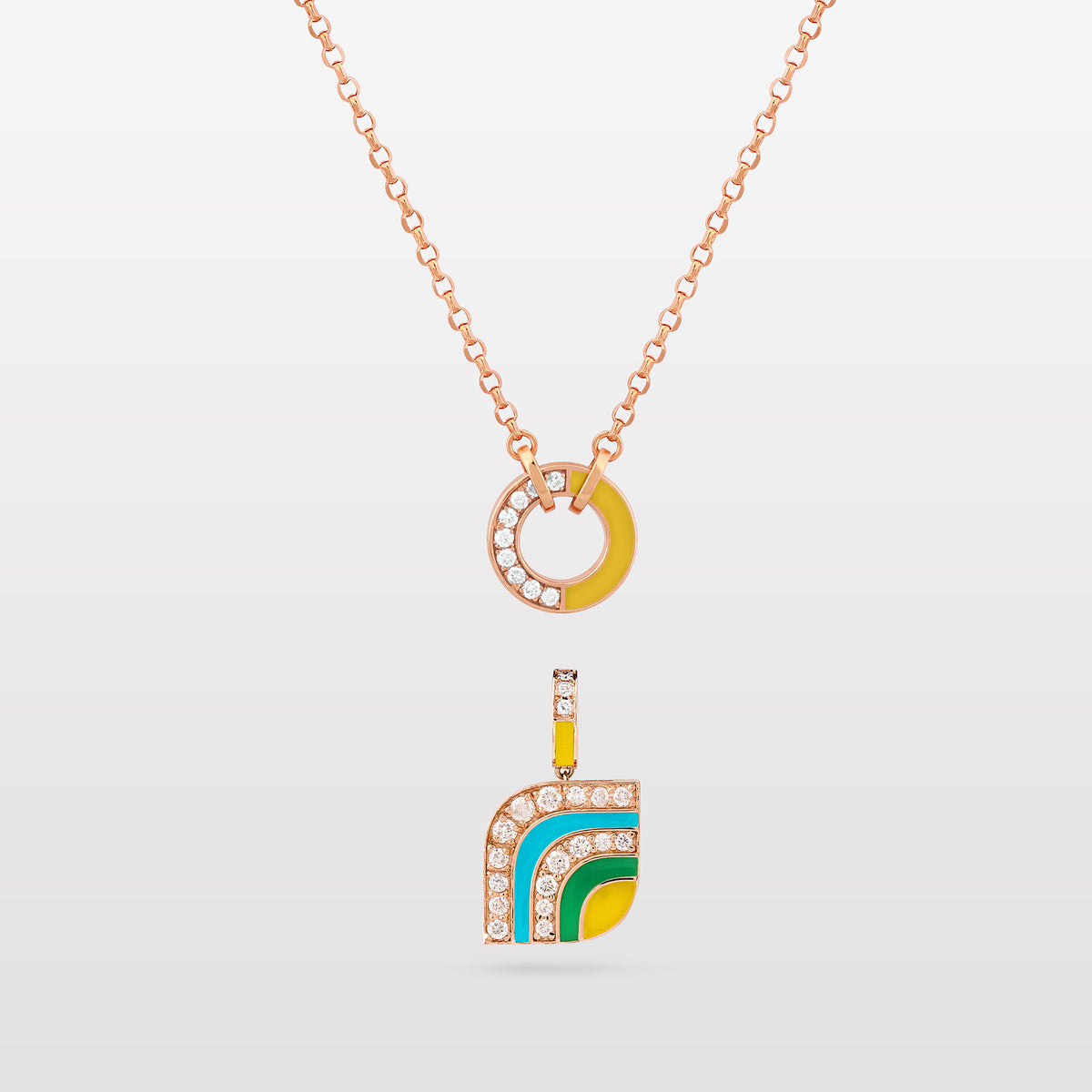 The Rainbow Connection Necklace