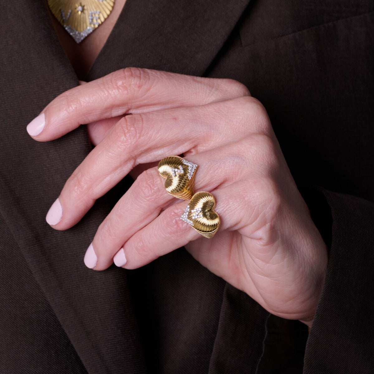 Heart Coded Ring