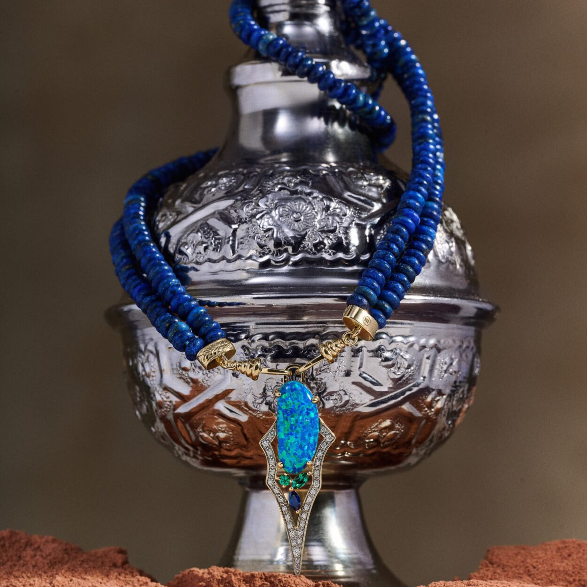 The Kasbah Statement Necklace