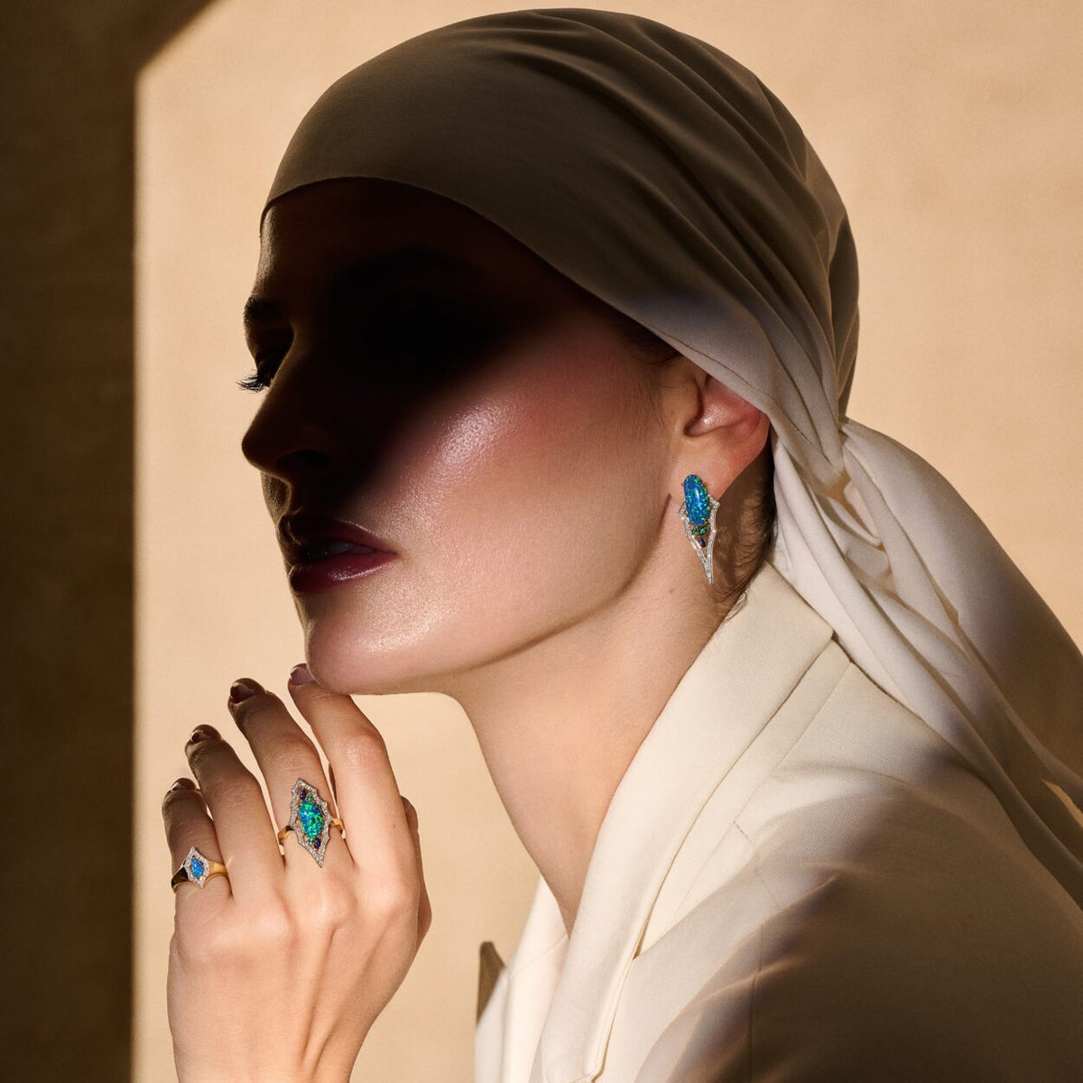The Kasbah Statement Earrings