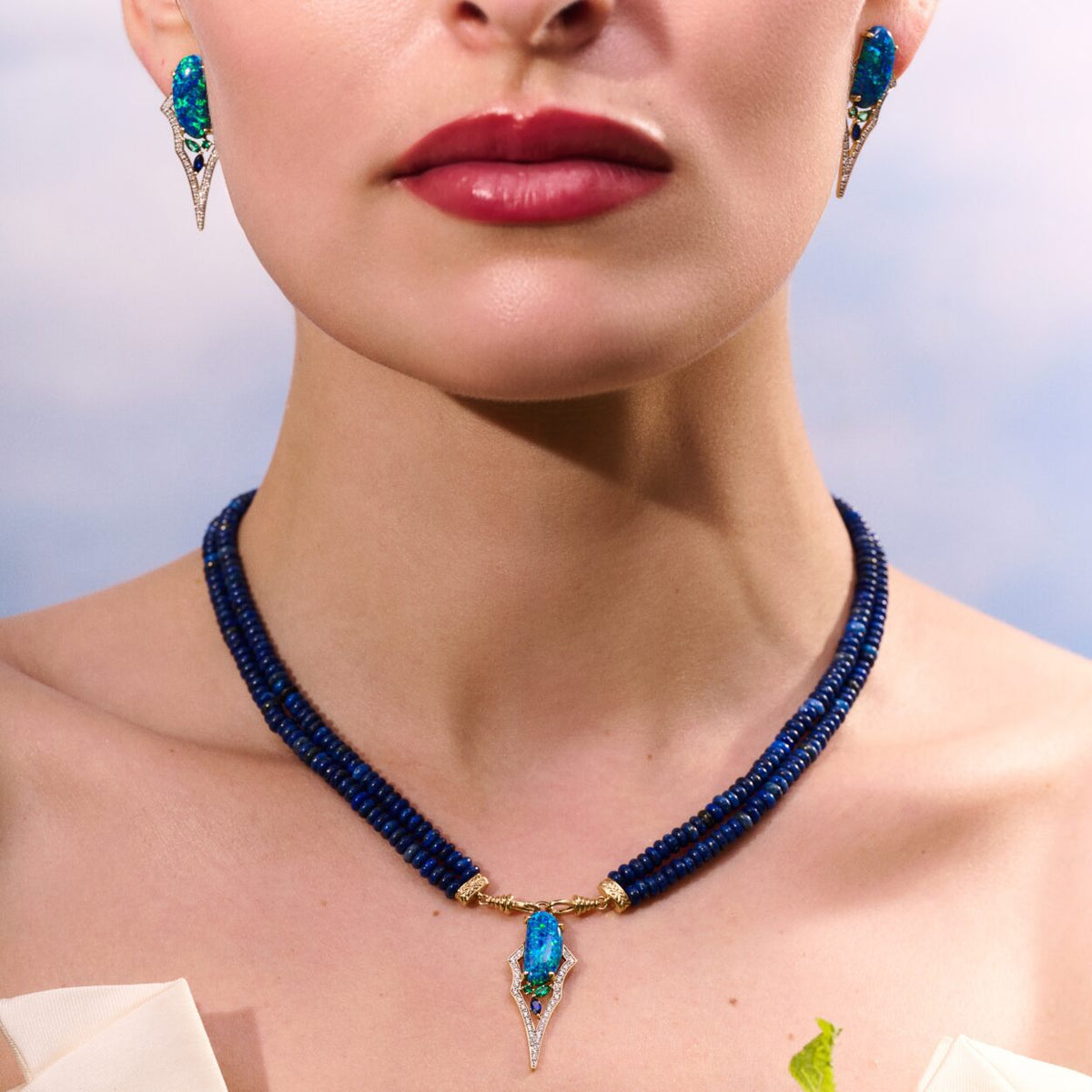 The Kasbah Statement Earrings
