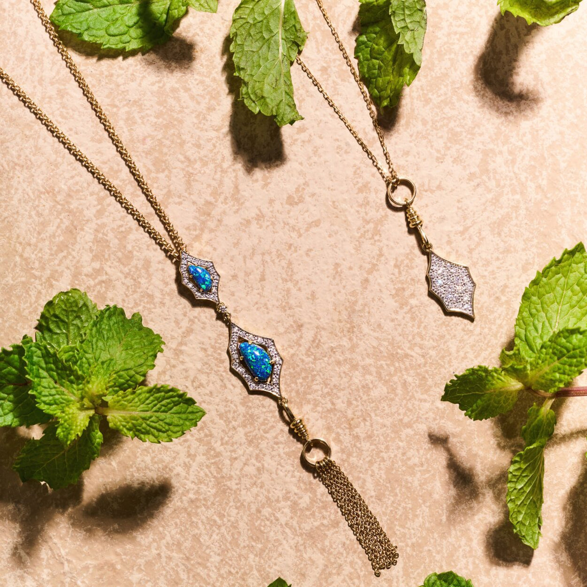 The Kasbah Sautoir Necklace