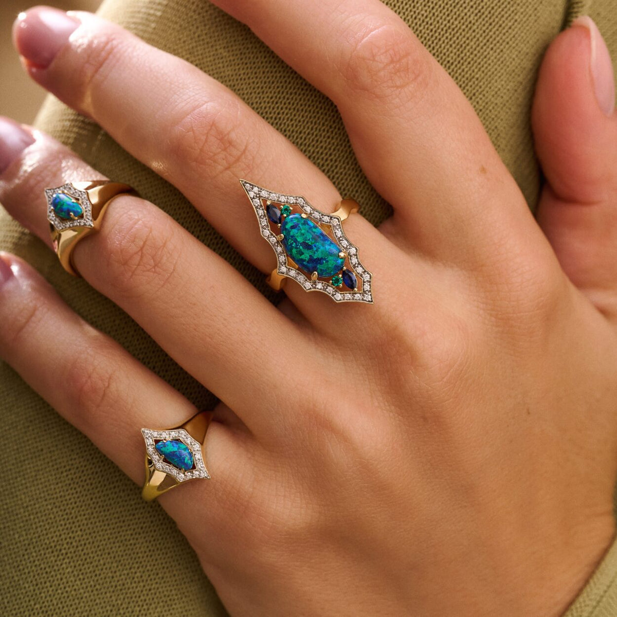 The Kasbah Pinky Ring