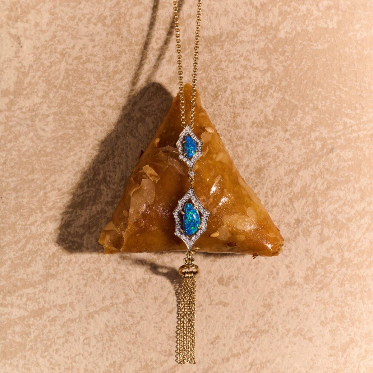 The Kasbah Sautoir Necklace