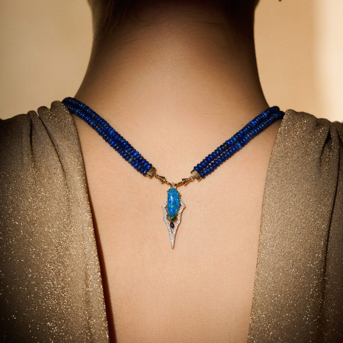 The Kasbah Statement Necklace