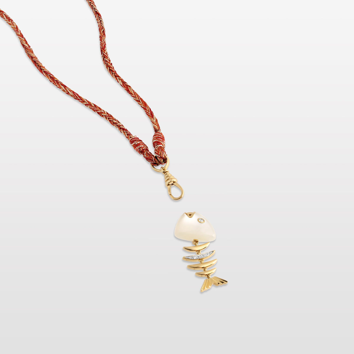 Bedouin Fishbone Adjustable Necklace