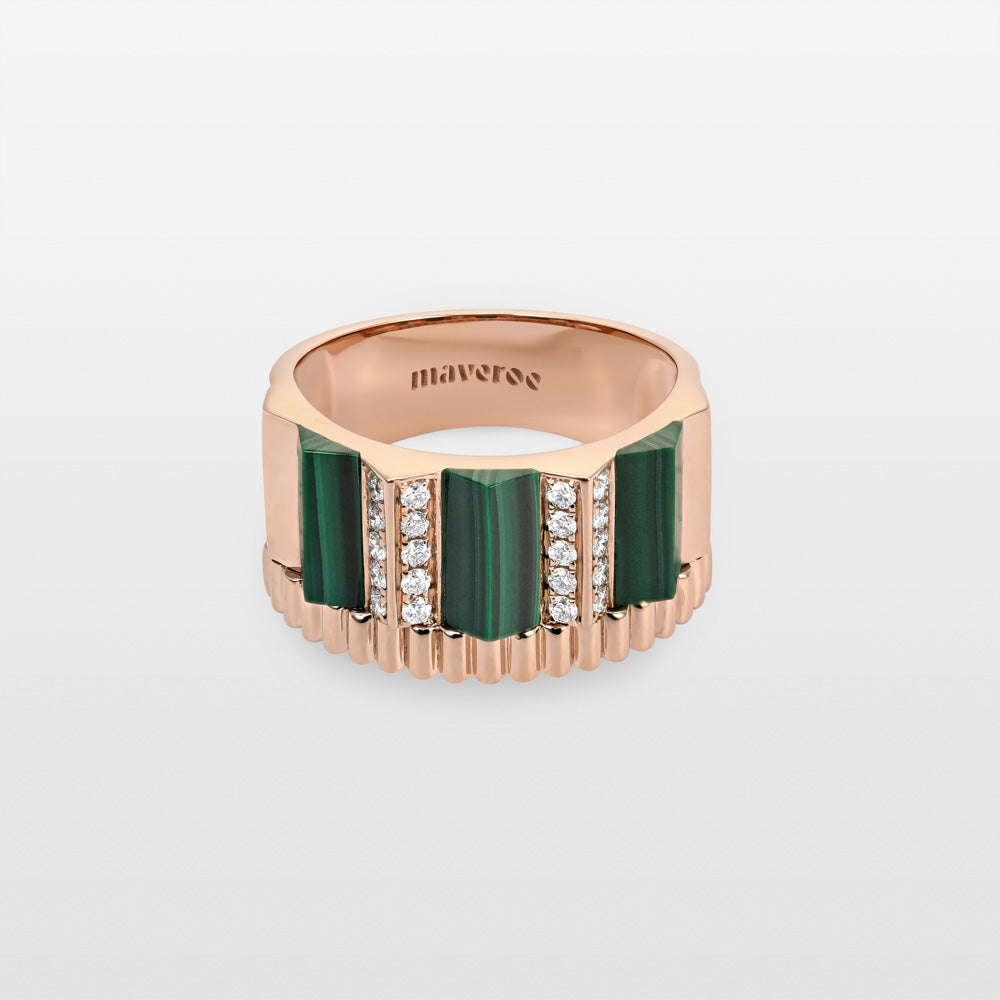 Urban Malachite Ring