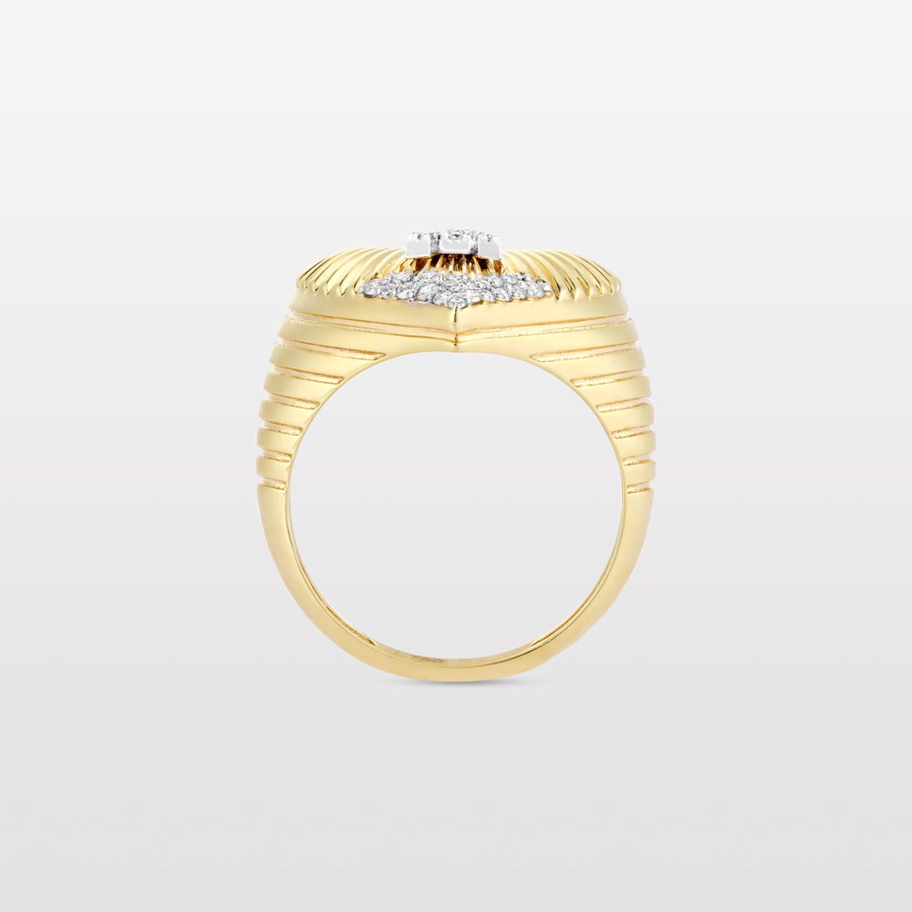 Heart Coded Ring