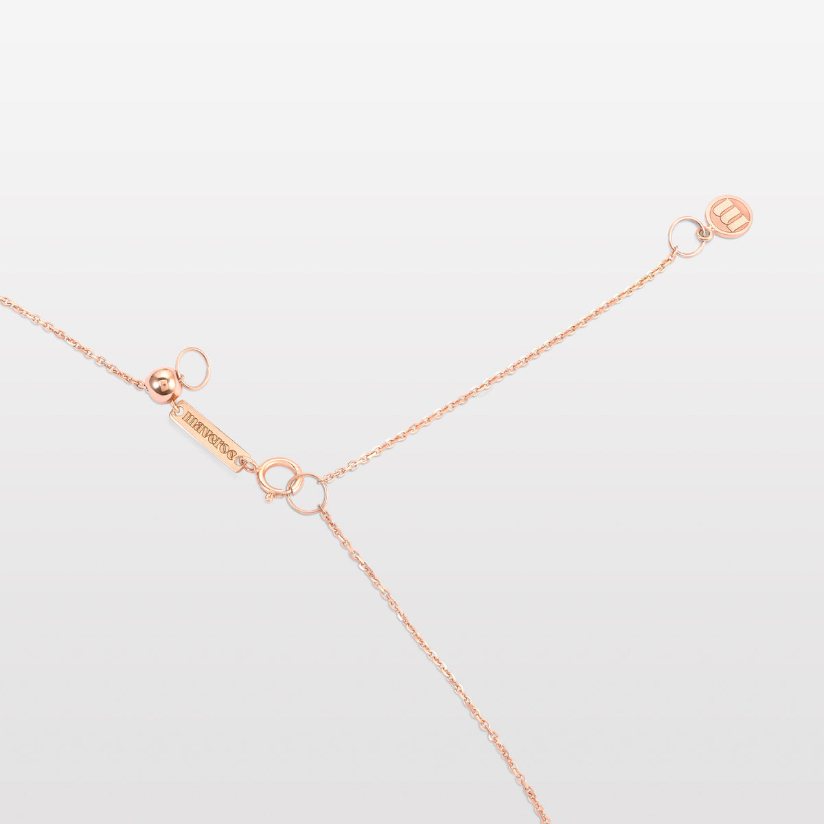Waves Diamond & Coral Enamel Choker