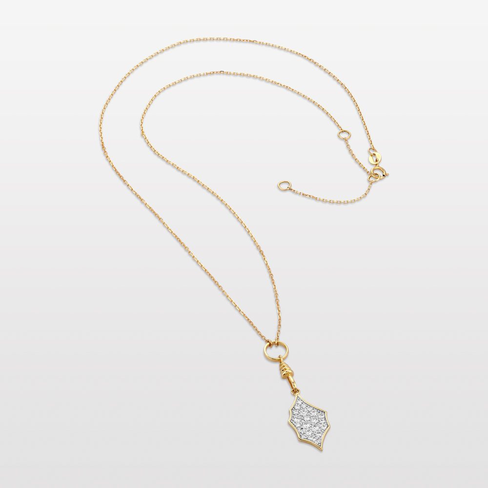 The Kasbah Diamond Necklace