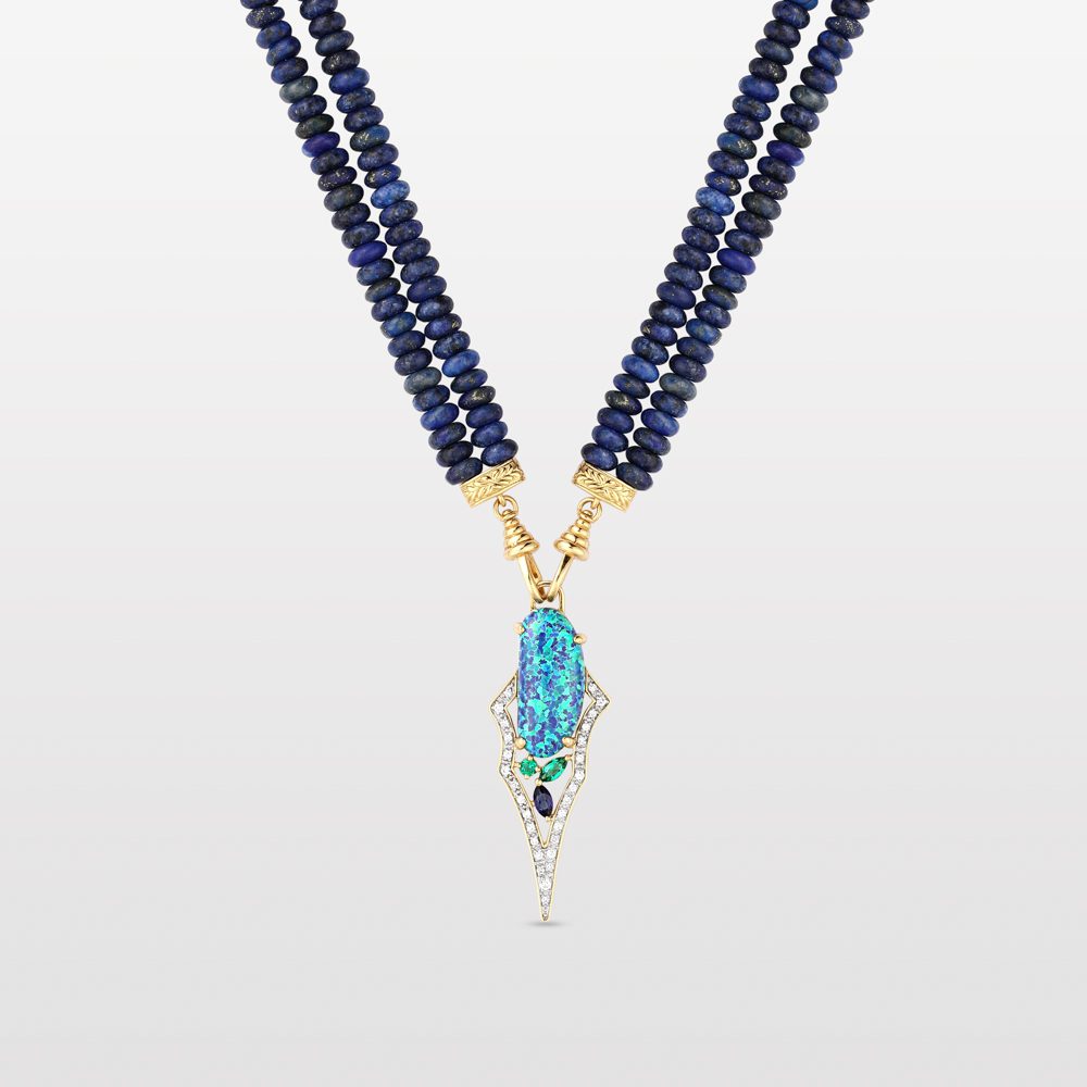 The Kasbah Statement Necklace